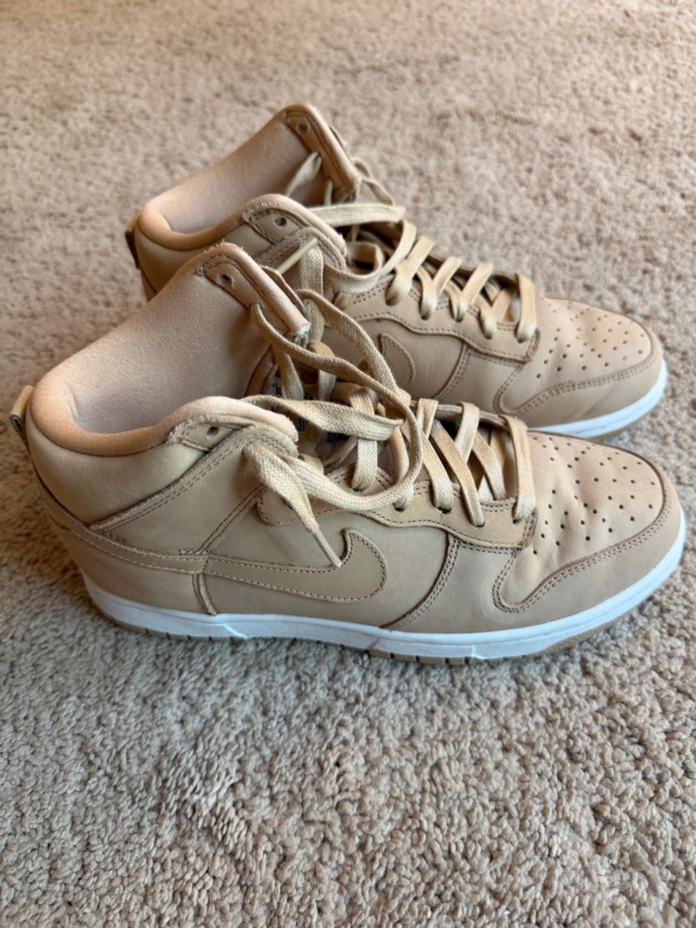 Nike Dunk High Premium High-Top Sneakers